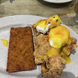 Fried Chicken Benedict Fried Chicken Benedict