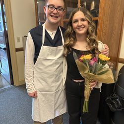 Bates Family Orthodontics - Brody is about half way done with braces and Addison is loving her perfect smile