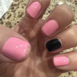 Mani pedi done 5-7 By 5-9 they chipped. I did regular polish but did not expect it to only last 2 days.. Great service but disappointed. Mani pedi done 5-7 By 5-9 they chipped. I did regular polish but did not expect it to only last 2 days.. Great service but disappointed.