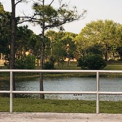 Greenacres Freedom Park - Small portion of the lake