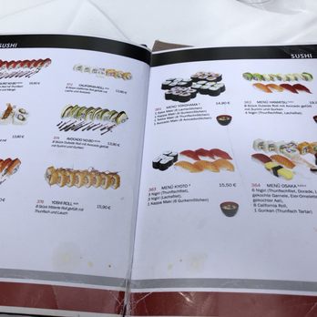 5Kitchen - Menu - Sushi Bars Near Me - Wiesbaden, HE