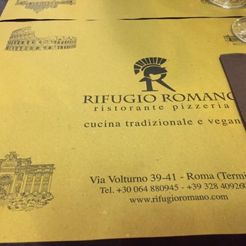 Rifugio Romano - Pizza Near Me - Rome, RM Rifugio Romano - Pizza Near Me - Rome, RM