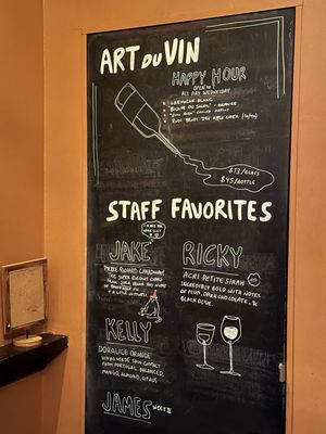 Art Du Vin by null