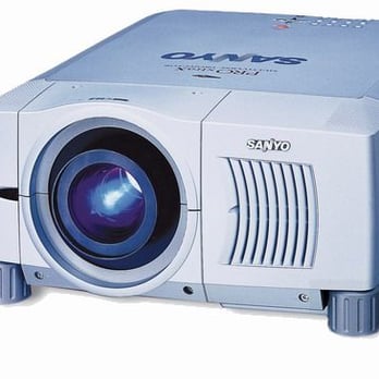 Audio Video West, Inc. - Sanyo PLC-XF35 LCD Projector, 1024 x 768, XGA, 6500 Lumens - Party Supplies Near Me - Los Angeles, California Audio Video West, Inc. - Sanyo PLC-XF35 LCD Projector, 1024 x 768, XGA, 6500 Lumens - Party Supplies Near Me - Los Angeles, California