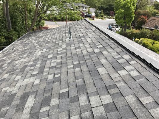 Malarkey Roofing Projects - Highlander® NEX® is an architectural shingle line fortified with sustainable NEX® polymer modified asphalt technology for enhanced granule adhesion and UV resistance. This product line offers optional security against algae staining.
NEX® Polymer Modified Asphalt is Sustainable, polymer modified asphalt technology increases shingle flexibility, granule adhesion, and UV resistance. They also offer the Lifetime material warranty. Malarkey Roofing Projects - Highlander® NEX® is an architectural shingle line fortified with sustainable NEX® polymer modified asphalt technology for enhanced granule adhesion and UV resistance. This product line offers optional security against algae staining.
NEX® Polymer Modified Asphalt is Sustainable, polymer modified asphalt technology increases shingle flexibility, granule adhesion, and UV resistance. They also offer the Lifetime material warranty.