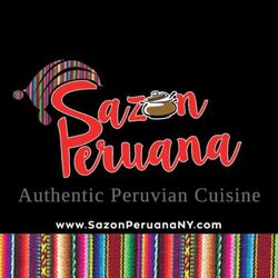 Sazon Peruana - Sazon Peruana 
Find us on facebook as SazonPeruanaNY , look for our lunch and specials of the day.