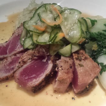 Celadon - Ahi tuna plate - Seafood Near Me - Napa, California