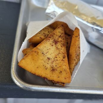Akhis Authentic Shawarma & Kebab - Pita Chips - Mediterranean Near Me - San Diego, California