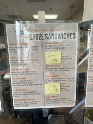Menu photo 6 Clearwater Bagel Walnut, CA