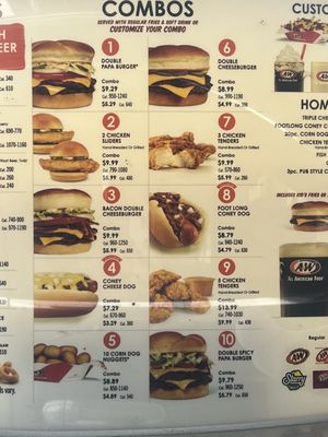 Menu photo 3 A&W Restaurant Berkley, MI Menu photo 3 A&W Restaurant Berkley, MI