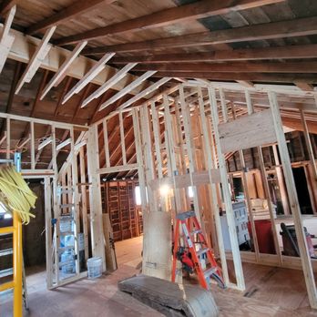 Frye Custom Works - the inside of a home under construction - Carpenters Near Me - Kaleva, Michigan Frye Custom Works - the inside of a home under construction - Carpenters Near Me - Kaleva, Michigan