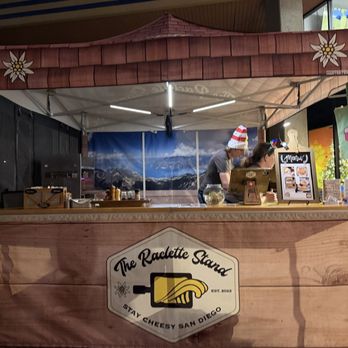 The Raclette Stand - Spotted at Sunny Grove Brewing Company - Food Stands Near Me The Raclette Stand - Spotted at Sunny Grove Brewing Company - Food Stands Near Me