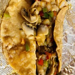 El Taco Tote - Mushroom Taco