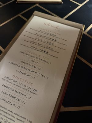 Menu photo 4 Musaafer New York, NY Menu photo 4 Musaafer New York, NY