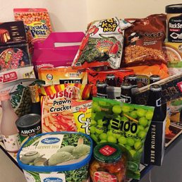 Bought snacks at Fubonn. Bought snacks at Fubonn.