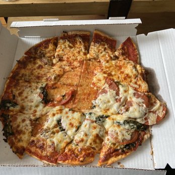 Festa Pizzeria - Large 14" Thin Crust 1 Topping Pizza - Pizza Near Me - Chicago, Illinois Festa Pizzeria - Large 14" Thin Crust 1 Topping Pizza - Pizza Near Me - Chicago, Illinois