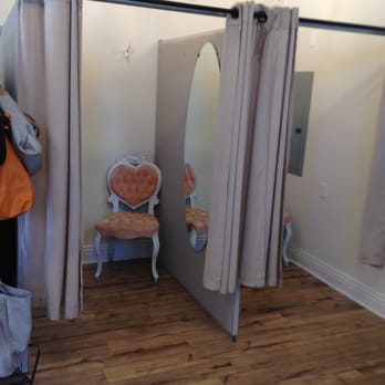Twice On Main Street - The two dressing rooms. July 2012 - Women's Clothing Near Me - Vista, California Twice On Main Street - The two dressing rooms. July 2012 - Women's Clothing Near Me - Vista, California