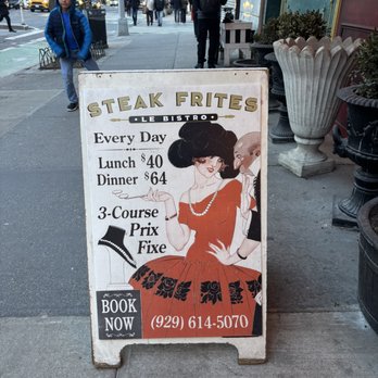 Steak Frites Bistro - Steakhouses Near Me - New York, New York