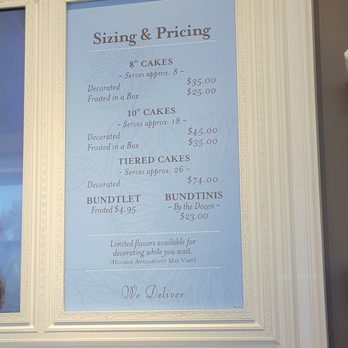 Nothing Bundt Cakes - Prices as of may18 2021 - Bakeries Near Me - Roseville, California Nothing Bundt Cakes - Prices as of may18 2021 - Bakeries Near Me - Roseville, California