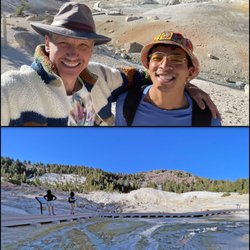 Bumpass Hell in-and-back hike - Bumpass Hell in-and-back, hydrothermal area is beautiful to hike.