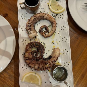 Bamboo Island Bar - Ibiza (octopus appetizer) - Wine Bars Near Me - Bradenton Beach, Florida