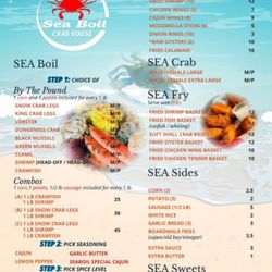 Sea Boil Crab House