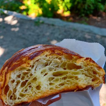 Swiss Bakery - Pretzel croissant - Bakeries Near Me - Vancouver, British Columbia