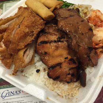 Gina's B-B-Q - Gina's special - Korean Near Me - Honolulu, Hawaii