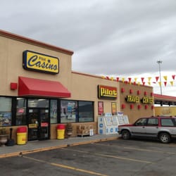 Pilot Travel Center - Gas and gambling.