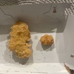 McDonald's - Comparison