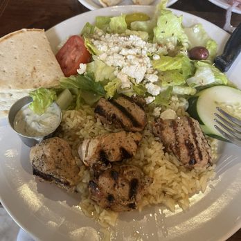 Yanni's - Lunch special with chicken! So good and a large portion. - Greek Near Me - Greenwood Village, Colorado Yanni's - Lunch special with chicken! So good and a large portion. - Greek Near Me - Greenwood Village, Colorado