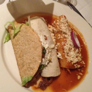 Tequila Sunrise - Combination plate - Mexican Near Me - Larchmont, New York Tequila Sunrise - Combination plate - Mexican Near Me - Larchmont, New York