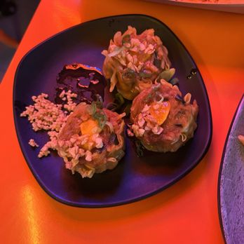 Dumpling N' Dips - Chive Dumplings (Vegan) - Dim Sum Near Me - New York, New York