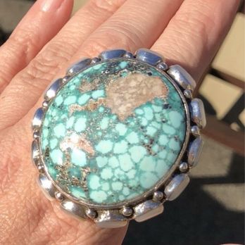 Old Town Jewels - Turquoise with Mother of Pearl. - Jewelry Near Me - Scottsdale, Arizona