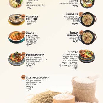 Korea House - Menu - Korean Near Me - Bothell, Washington Korea House - Menu - Korean Near Me - Bothell, Washington