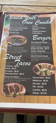 Menu photo 4 La Posadita Express Limon, CO Menu photo 4 La Posadita Express Limon, CO