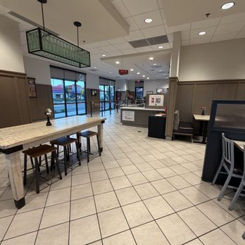 Chick-fil-A - Seating table tops, booth, tables - Fast Food Near Me - Livermore, California Chick-fil-A - Seating table tops, booth, tables - Fast Food Near Me - Livermore, California
