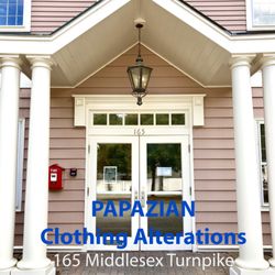 Papazian Tailoring & Alterations - PAPAZIAN Clothing Alterations- Been in Bedford for over 24 years! New location on Aug 2022. More info under Papazian Tailoring on Facebook!