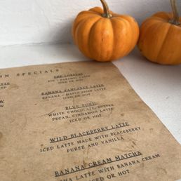 Menu Menu
