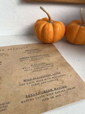Menu photo 4 Byrdie’s Coffee Poulsbo, WA