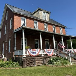 Bike Tour Vacations - One of our B&B's, Confluence PA