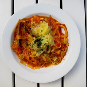 Seafood Central - Seafood pappardelle - $19 - Brasseries Near Me - Auckland, AUK