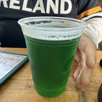 Lazy Turtle Oceanfront Grille - St. Patrick's Day specialty beer! - American Near Me - Oak Island, North Carolina