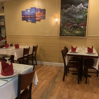 Chatni Indian Restaurant - the dining area - Indian Near Me - Montclair, New Jersey