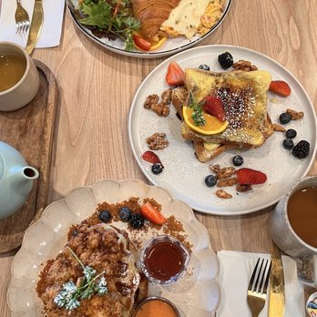 Taste & Glory - Our table spread - Breakfast & Brunch Near Me - San Mateo, California Taste & Glory - Our table spread - Breakfast & Brunch Near Me - San Mateo, California