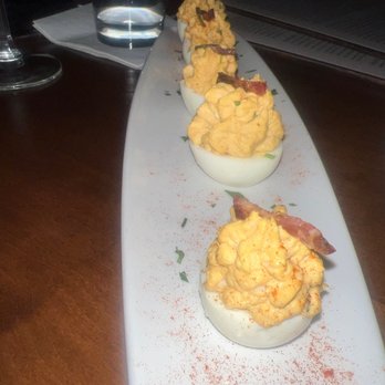Paul Martin's American Grill - Deviled Eggs - Seafood Near Me - Austin, Texas Paul Martin's American Grill - Deviled Eggs - Seafood Near Me - Austin, Texas