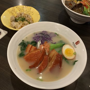 Reren Lamen & Bar - Reren Signature Lamen, Chengdu Spicy Wontons - Ramen Near Me - Washington, DC, District of Columbia