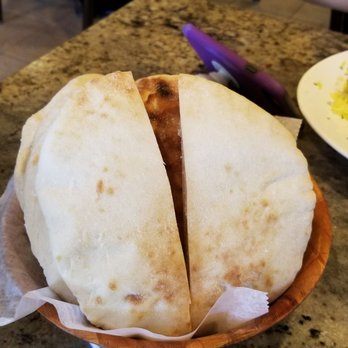 Eli's Jerusalem Grill - Yuge pita bread... delicious - Falafel Near Me - Birmingham, Alabama