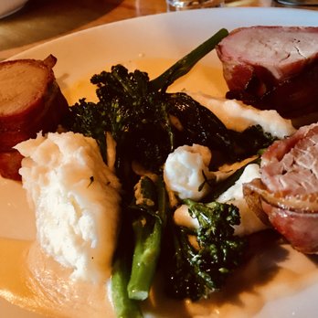 Soby's - The plating on this plate was better than it appears. I destroyed it's perfection by mauling the broccolini before taking this photo. - New American Near Me - Greenville, South Carolina Soby's - The plating on this plate was better than it appears. I destroyed it's perfection by mauling the broccolini before taking this photo. - New American Near Me - Greenville, South Carolina