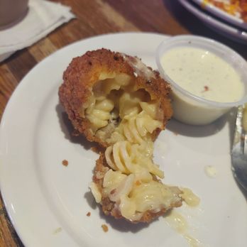 Anchor Bar - Mac and chz balls - Chicken Wings Near Me - San Antonio, Texas Anchor Bar - Mac and chz balls - Chicken Wings Near Me - San Antonio, Texas